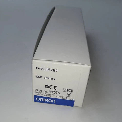 One Omron D4N-2187 Limit Switch D4N2187 Free Shipping