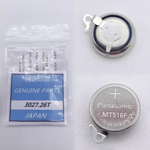 1PC MT516F For V110 V114 V115 V116 V117 Watch Capacitor Battery #ke