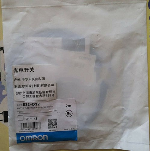 Omron E32-D32 Photoelectric Switch Fiber Unit E32D32 One Free Shipping