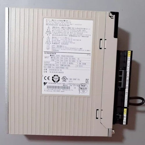 Yaskawa SGDV-1R6A01B002000 Servo Driver 1PC ping