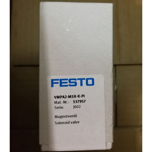 Festo VMPA2-M1H-K-PI 537957 Solenoid Valve One Free Shipping VMPA2M1HKPI