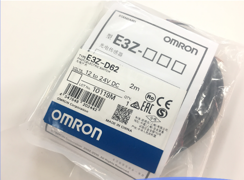 Omron E3ZG-D62 Photoelectric Switch One Free Shipping E3ZGD62