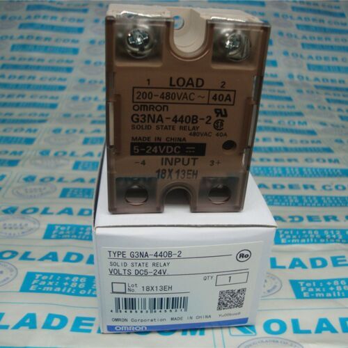 1PC Omron G3NA-440B-2 Short Circuit Unit Of Solid State Relay G3NA440B2