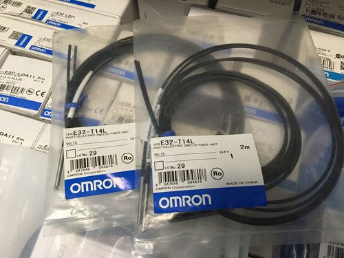Omron E32-T14L Photoelectric Switch Fiber Unit E32T14L Free Shipping One