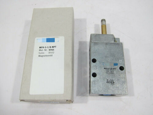 1PC FESTO MFH-5-1/8-NPT 9765 Solenoid Valve Free Shipping