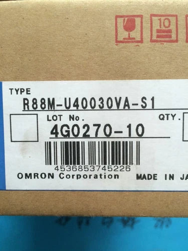 Omron R88M-U40030VA-S1 Servo Motor 1PC ping R88MU40030VAS1