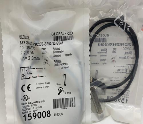 BALLUFF BES01TK BES Q08ZC-PSC20B-BP00,32-GS49 Proximity Sensor One