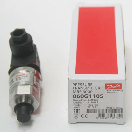 1PC DANFOSS 060G1105 MBS 3000 Pressure Transmitter ping