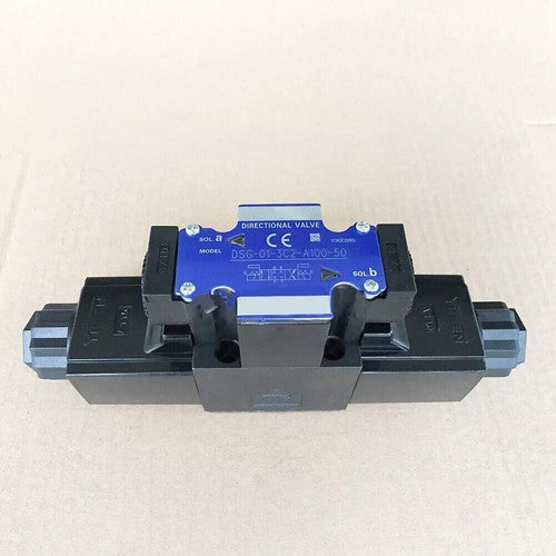 YUKEN DSG-01-3C2-A100-50 Solenoid Valve 1PC ping