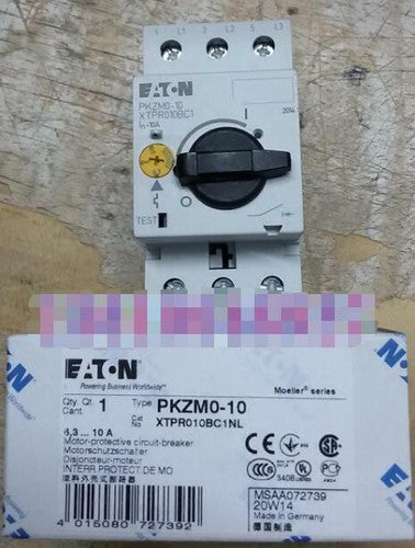 1PC EATON MOELLER PKZM0-10 6.3-10A Circuit Breaker PKZMO10 Free Shipping