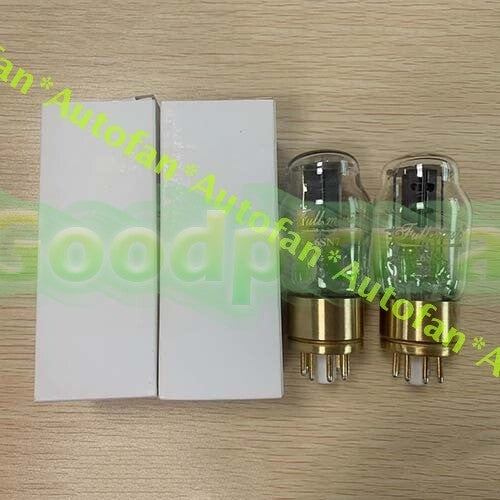 2PCS/Lot 6SN7 Electron Tube Vacuum Tube Factory Matched