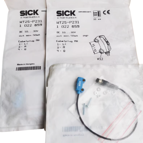 SICK WT2S-P231 Photoelectric Switch One WT2SP231 Free Shipping
