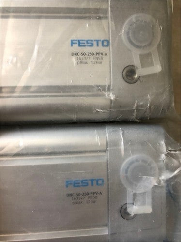 One Festo DNC-50-250-PPV-A Cylinder 163377 DNC50250PPVA ping