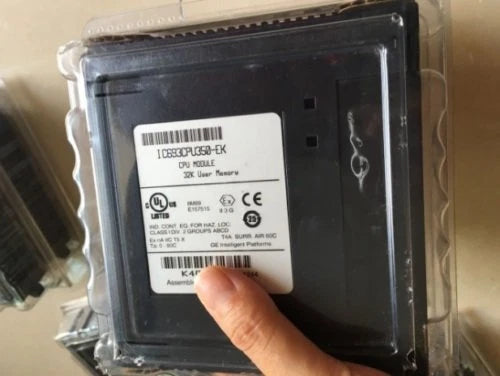 GE FANUC IC693CPU350-EK IC693CPU350 Module One ping