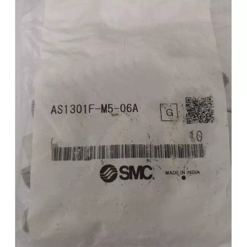 1Bag/10PCS SMC AS1301F-M5-06A Fittings AS1301FM506A Free Shipping