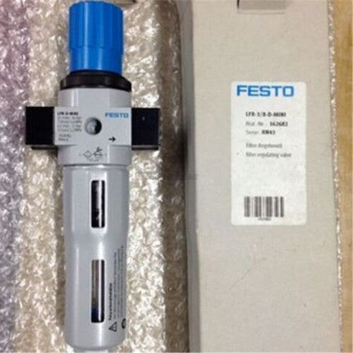 Festo LFR-3/8-D-MINI 162862 Filter Regulator One Free Shipping LFR3/8DMINI