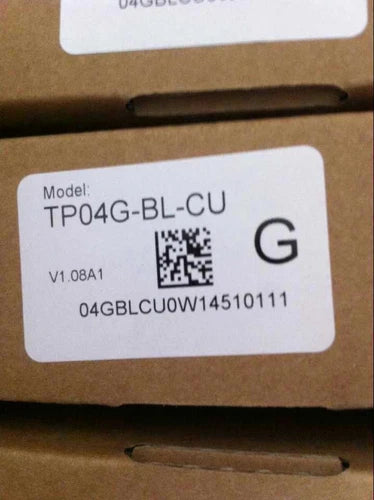 Delta TP04G-BL-CU Text Panel HMI STN LCD single color 4 Lines One