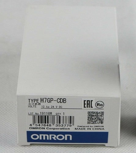 Omron H7GP-CDB Digital Total Counter One ping H7GPCDB