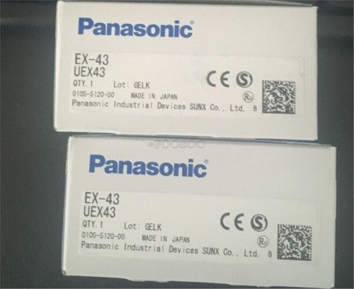 Panasonic SUNX EX-43 EX43 Photoelectric Sensor 1PC Free Shipping
