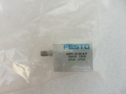 Festo ADVC-12-10-A-P 188095 Cylinder One Free Shipping ADVC1210AP