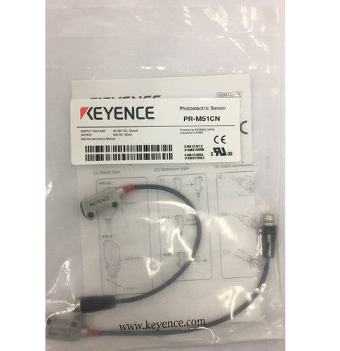 Keyence PR-M51CN Photoelectric Switch PRM51CN Free Shipping 1PC