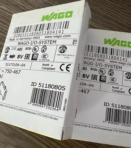 1PC Wago 750-467 PLC Module ping 750467