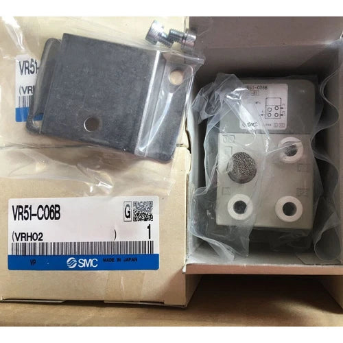 1PC SMC VR51-C06B Solenoid valve VR51C06B Free Shipping