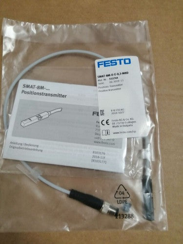 1PC Festo SMAT-8M-U-E-0,3-M8D 553744 Position Transmitter Free Shipping