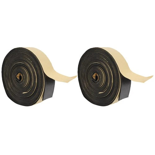 Hot 2PCS Conditioning Insulation Tape SelfAdhesive Sealing Tape Rubber #cx