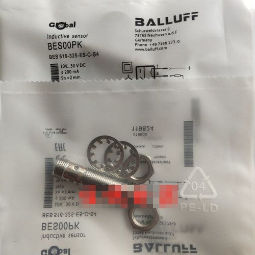 BALLUFF BES 516-325-E5-C-S4 BES00PK Sensor One Free Shipping
