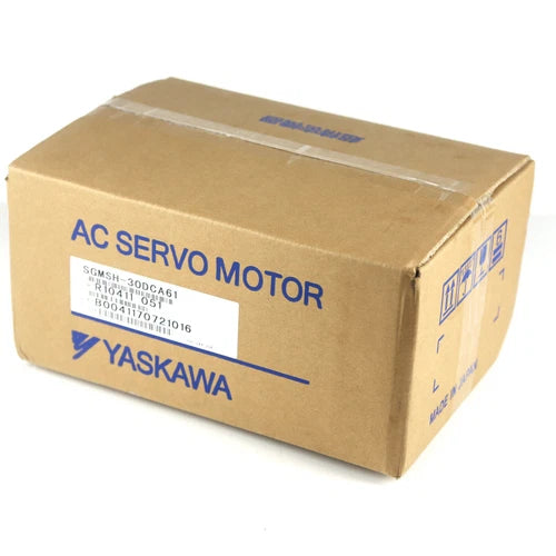 Yaskawa SGMSH-30DCA61 Servo Motor 1PC ping SGMSH30DCA61