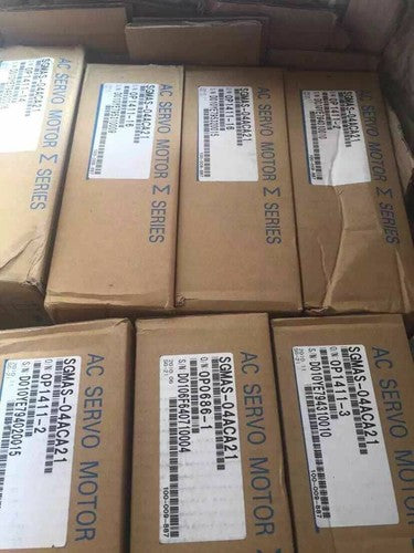 Yaskawa SGMAS-04ACA21 Servo Motor 1PC ping SGMAS04ACA21