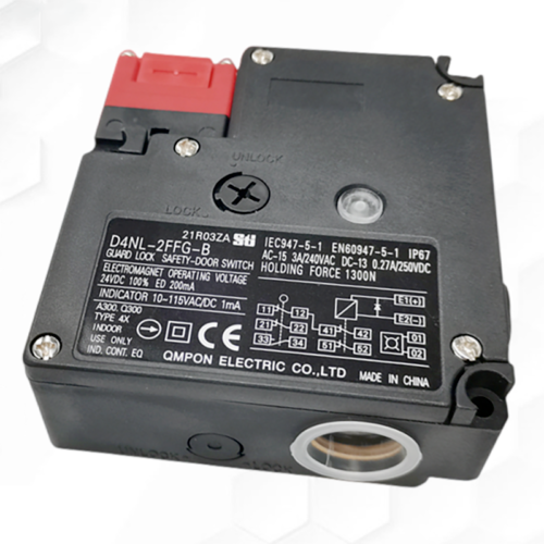 OMRON D4NL-2FFG-B Safety Door Switch D4NL2FFGB Free Shipping One