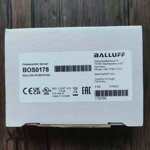 BALLUFF BOS0178 BOS 23K-PU-RH10-S4 Sensor One ping
