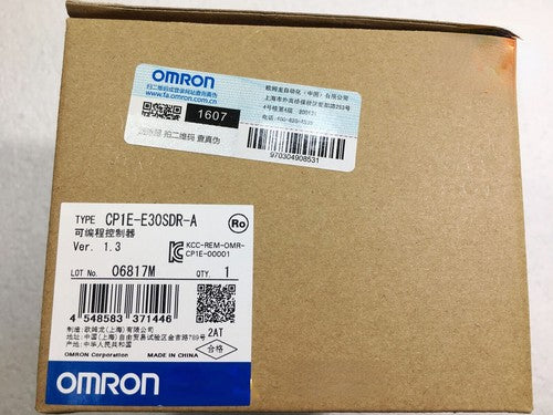 Omron CP1E-E30SDR-A PLC One CP1EE30SDRA ping