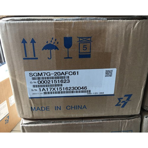 Yaskawa SGM7G-20AFC61 Servo Motor 1PC ping SGM7G20AFC61