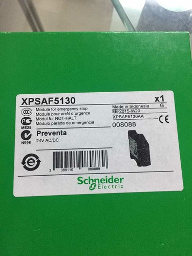 1PC Schneider XPS-AF5130 Safety Relay ping XPSAF5130