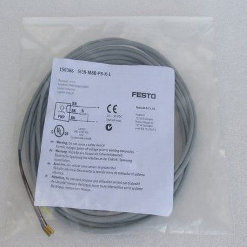 Festo SIEN-M8B-PS-K-L Proximity Sensor Switch Free Shipping One SIENM8BPSKL