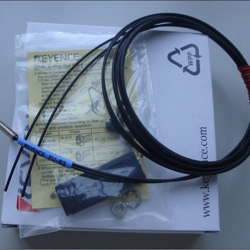 Keyence FU-63 Fiber Optic Sensor FU63 Free Shipping 1PC