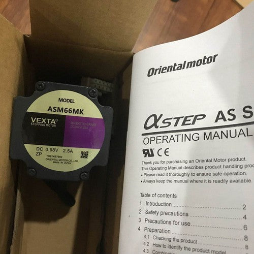 VEXTA Orientalmotor ASM66MK-N5 Motor 1PC ping ASM66MKN5