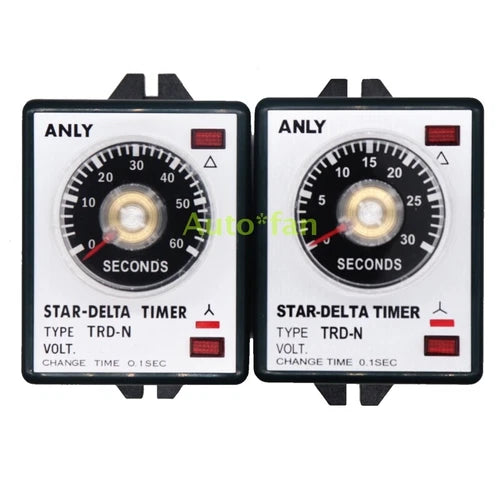 1PC AC110V 220V 30S 60S TRD-N Motor Starting Time Limit Relay #ke