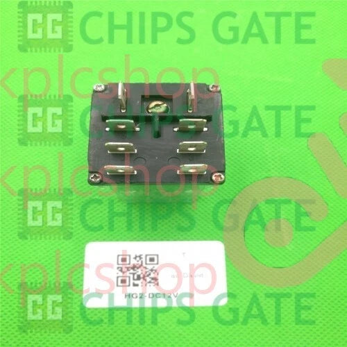 1PCS HG2-DC12V DIP HG Series 20A DPDT 12 VDC Plug-In General Purpose Cube Powe