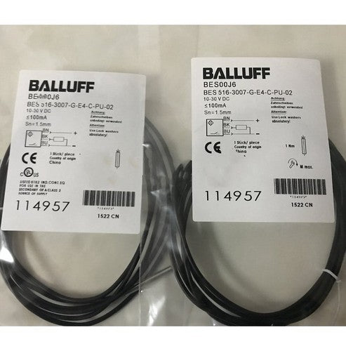 BALLUFF BES 516-3007-G-E4-C-PU-02 Proximity Sensor One Free Shipping