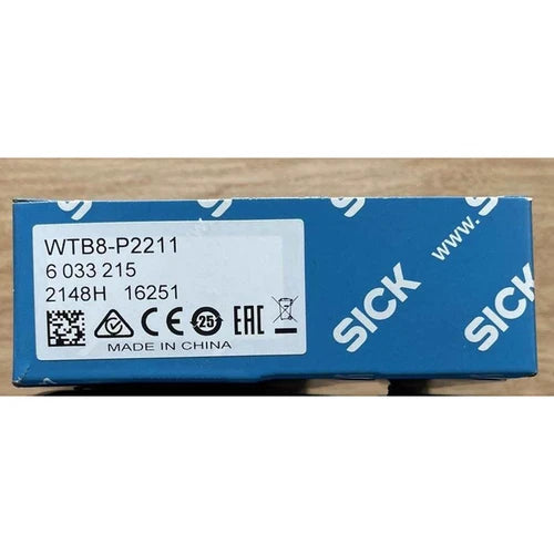 One SICK WTB8-P2211 Sensor WTB8P2211 Free Shipping