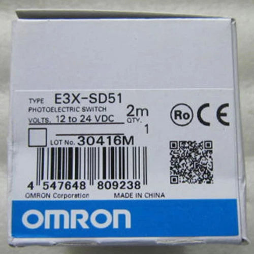 OMRON E3X-SD51 Photoelectric Switch E3XSD51 1PC Free Shipping