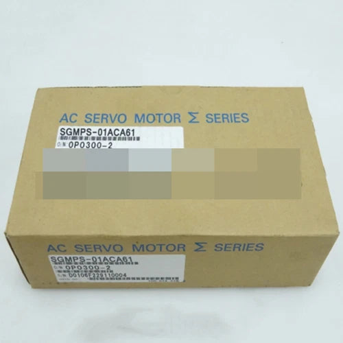 Yaskawa SGMPS-01ACA61 Servo Motor 1PC ping SGMPS01ACA61