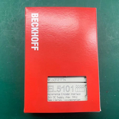 Beckhoff EL5101 PLC Module One In Box ping