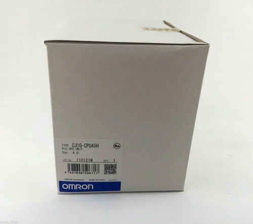 Omron CJ1G-CPU45H CPU Unit One ping CJ1GCPU45H