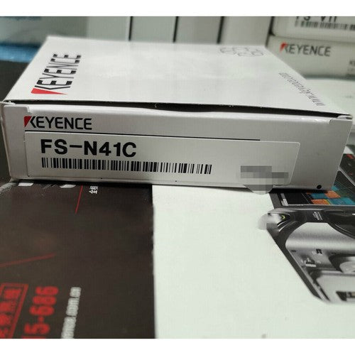 1PC Keyence FS-N41C Fiber Sensor Amplifer FSN41C Free Shipping