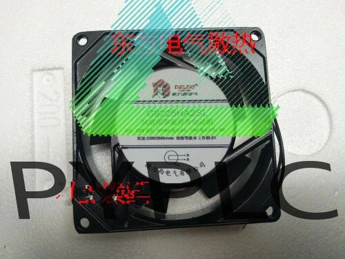1 PCS DELIXI Fan G9225HA2SL AC 220V 9025 9CM cooling fan 2 wire Aluminum frame